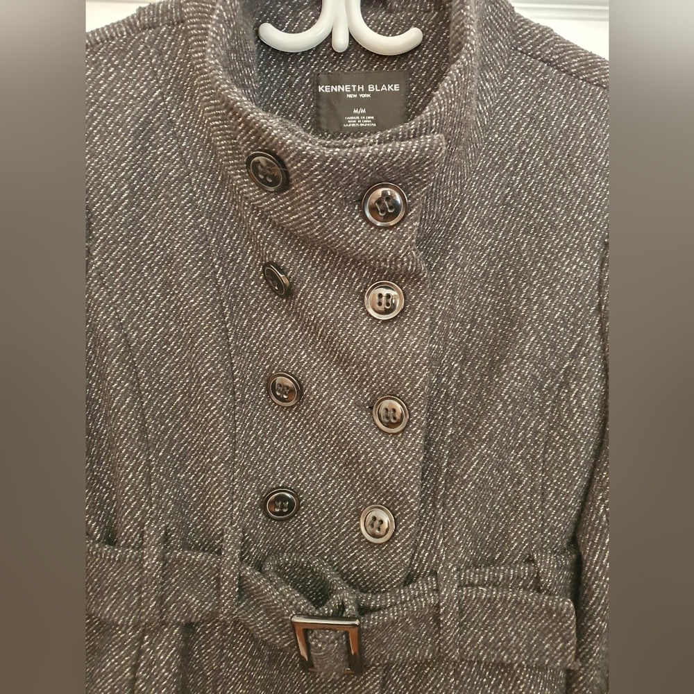 Kenneth Blake peacoat women's - Picture 5 of 7